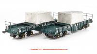 ACC1117 Accurascale FNA-D Nuclear Flask Carrier - Twin Pack